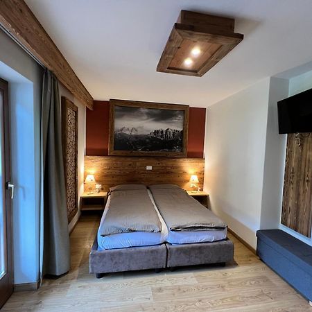 Garni Eden Bed And Breakfast Soraga Exterior foto