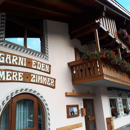 Garni Eden Bed And Breakfast Soraga Exterior foto