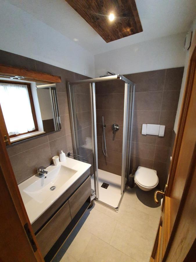 Garni Eden Bed And Breakfast Soraga Exterior foto